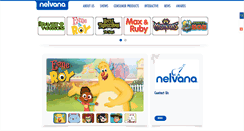 Desktop Screenshot of nelvana.com